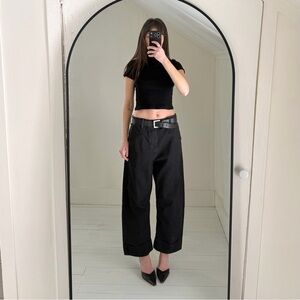 G-Star Raw Eve 3D Wide Leg Jeans in Grey Size 28/30